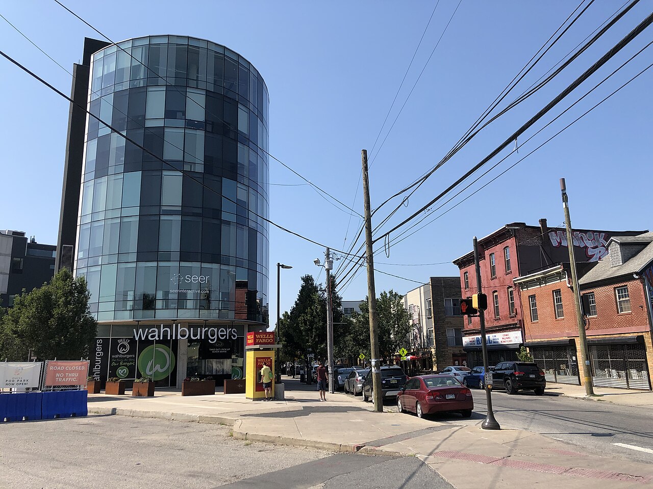 Northern Liberties Philadelphia — former industrial blocks of rowhomes and converted warehouses