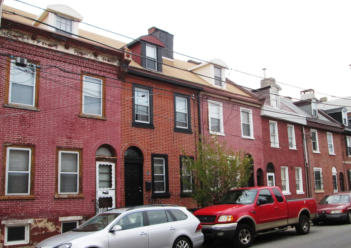 North 4th Street in Northern Liberties, 2013.