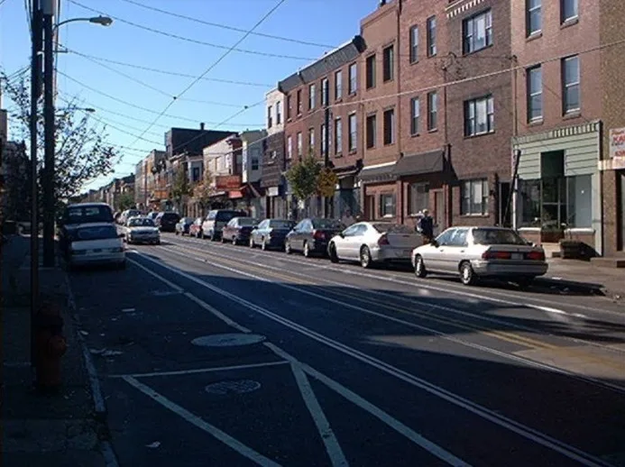 Richmond Street in Port Richmond; photograph date unspecified.