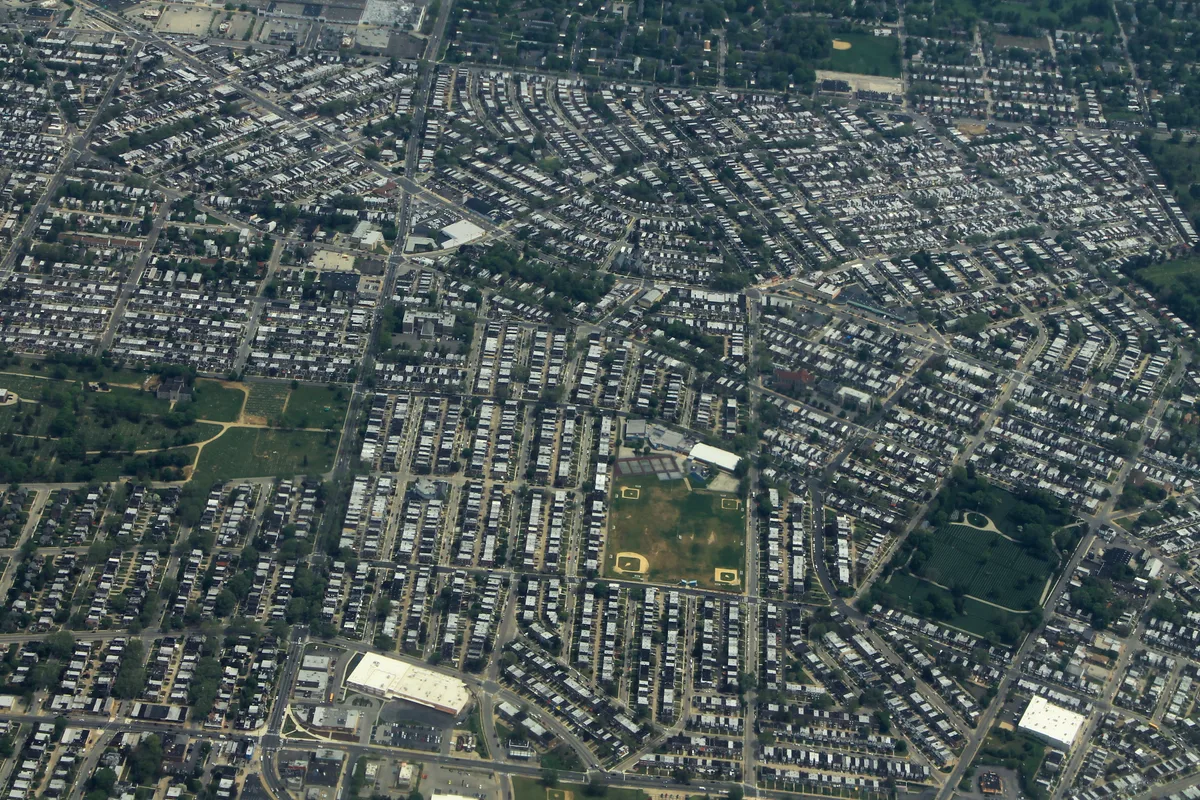 Stenton and West Oak Lane neighborhoods, photographed in 2016.